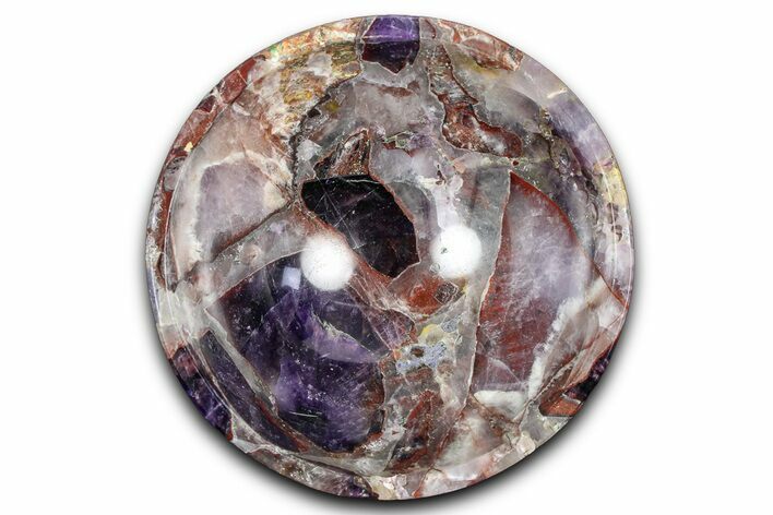 Polished Amethyst Bowl #359924